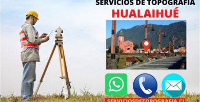 Servicios de topografía en Hualaihue