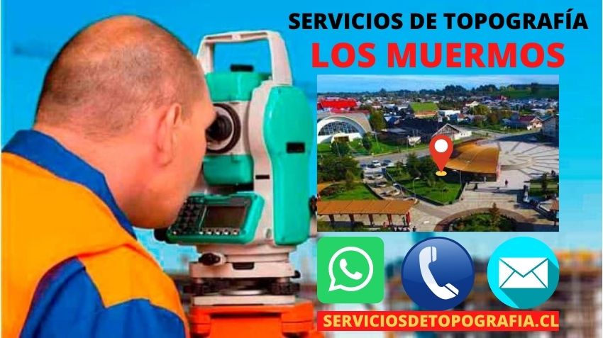 Servicios de topografía en Los Muermos