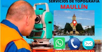 Servicios de topografía en Maullín