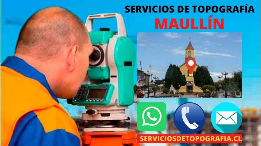 Servicios de topografía en Maullín