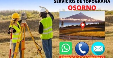 Servicios de topografía en Osorno