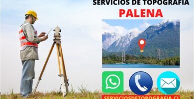 Servicios de topografía en Palena
