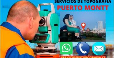 Servicios de topografía en Puerto Montt