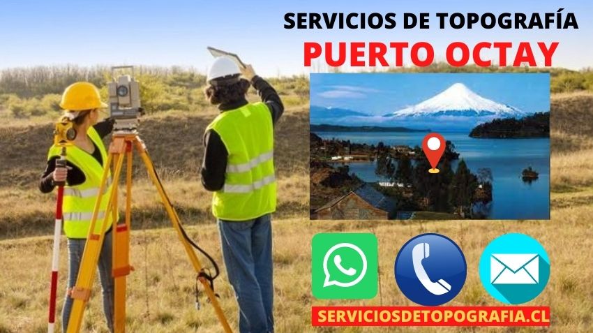 Servicios de topografía en Puerto Octay