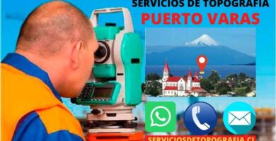 Servicios de topografía en Puerto Varas