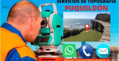 Servicios de topografía en Puqueldón