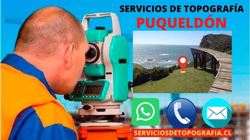 Servicios de topografía en Puqueldón