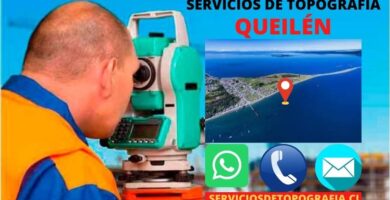 Servicios de topografía en Queilen