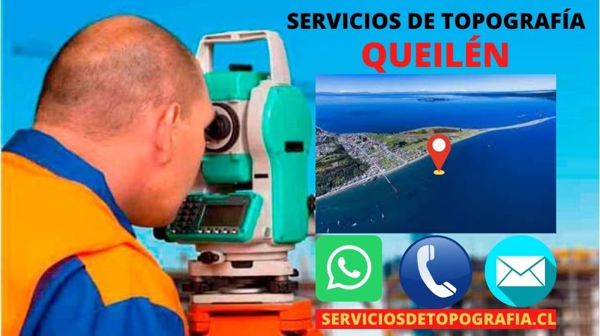 Servicios de topografía en Queilen