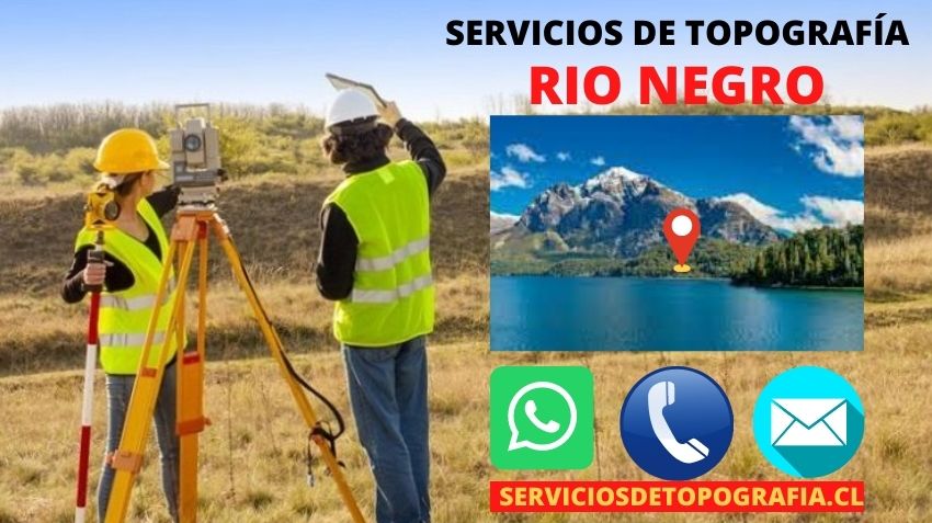 Servicios de topografía en Rio Negro
