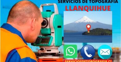 Servicios de topografía en llanquihue