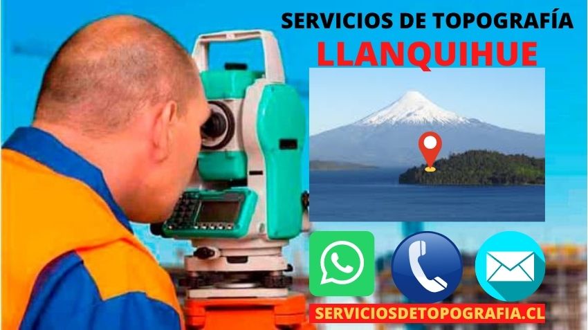 Servicios de topografía en llanquihue