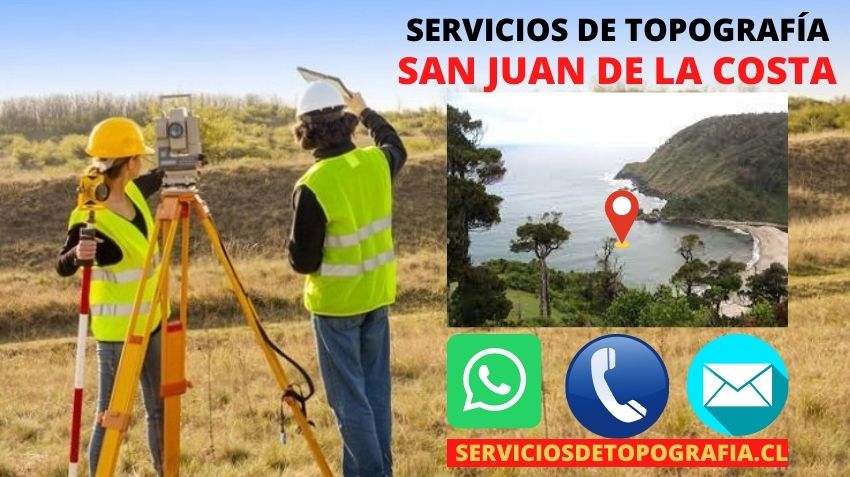Servicios de topografía en san Juan de la Costa