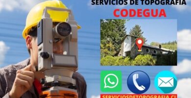 Topógrafo en Codegua