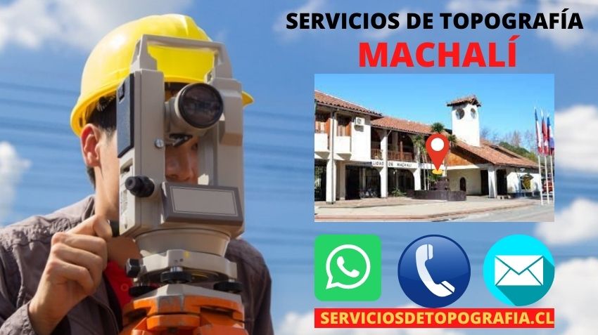 Topógrafo en Machalí