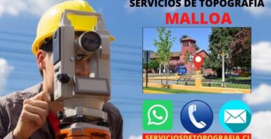 Topógrafo en Malloa