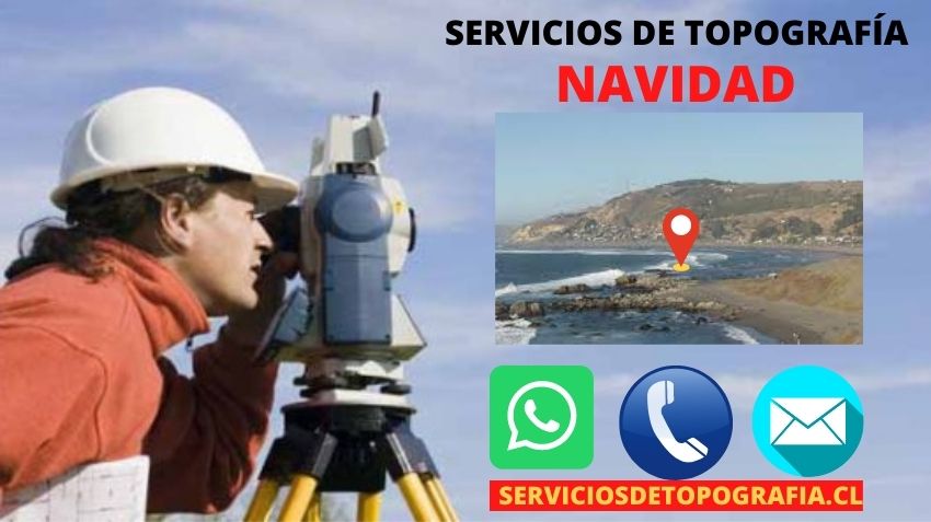 Topógrafo en Navidad