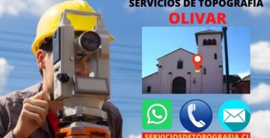 Topógrafo en Olivar