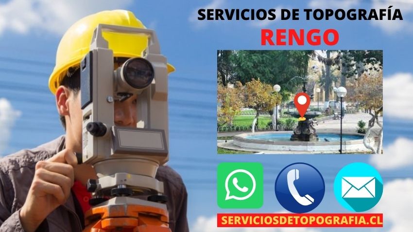 Topógrafo en Rengo