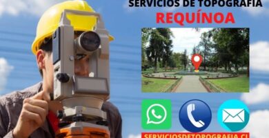 Topógrafo en Requínoa