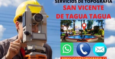 Topógrafo en San Vicente de tagua tagua